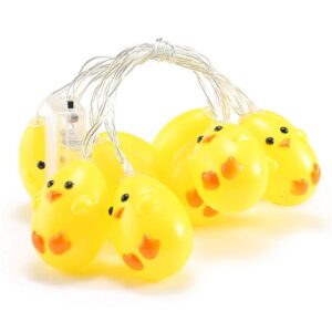 Alternative view of 1.5 M 3M Lovely 10 Leds Easter Chicken led string