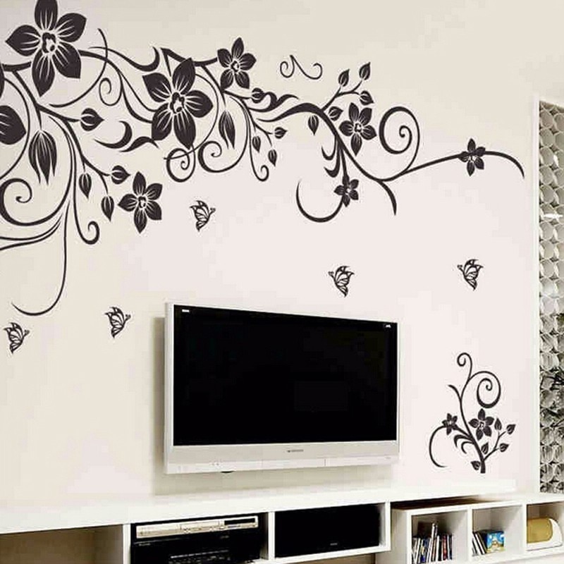 Wall Stickers Fashion Beautiful DIY Removable - Image 3