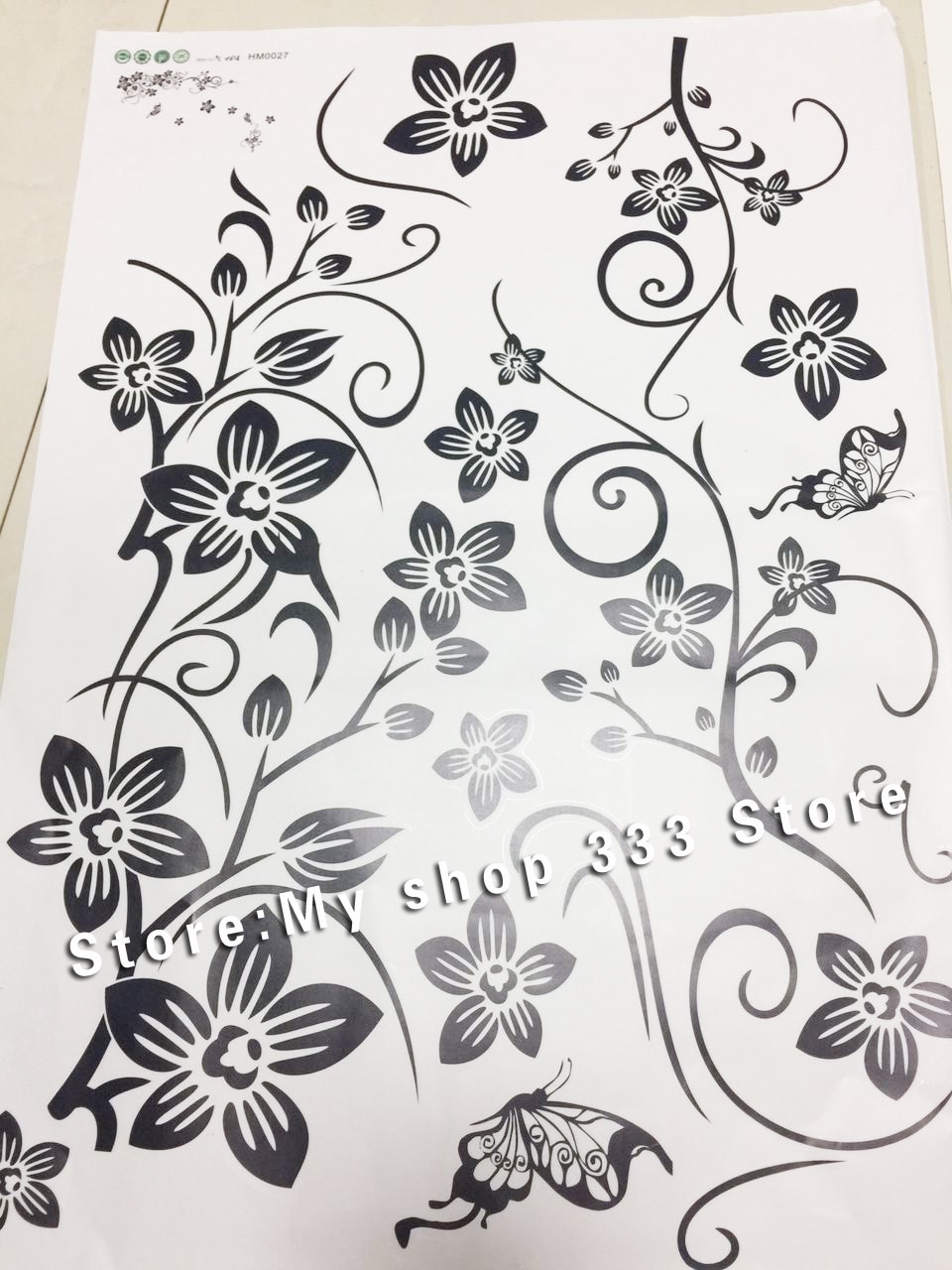 Wall Stickers Fashion Beautiful DIY Removable - Image 6