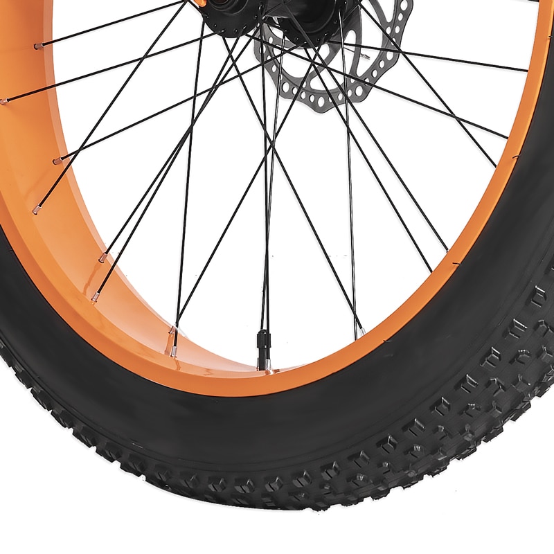 26 inch 7/21/24 speed Snow Bike Bicycle Steel Frame Bicycle with Break and Shifter Winter bike Bicycle for 150-180cm Hight - Image 6