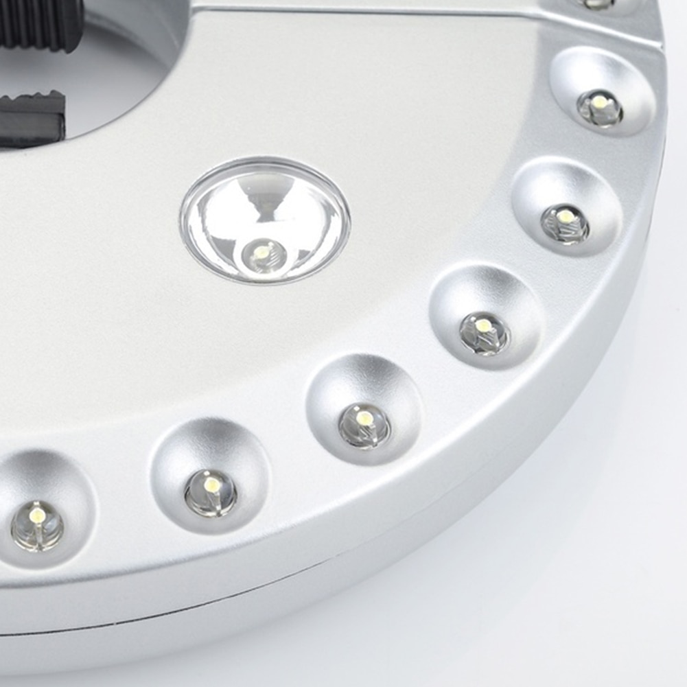 Pole LEDs Patio Umbrella Light Tent Camp - Image 6