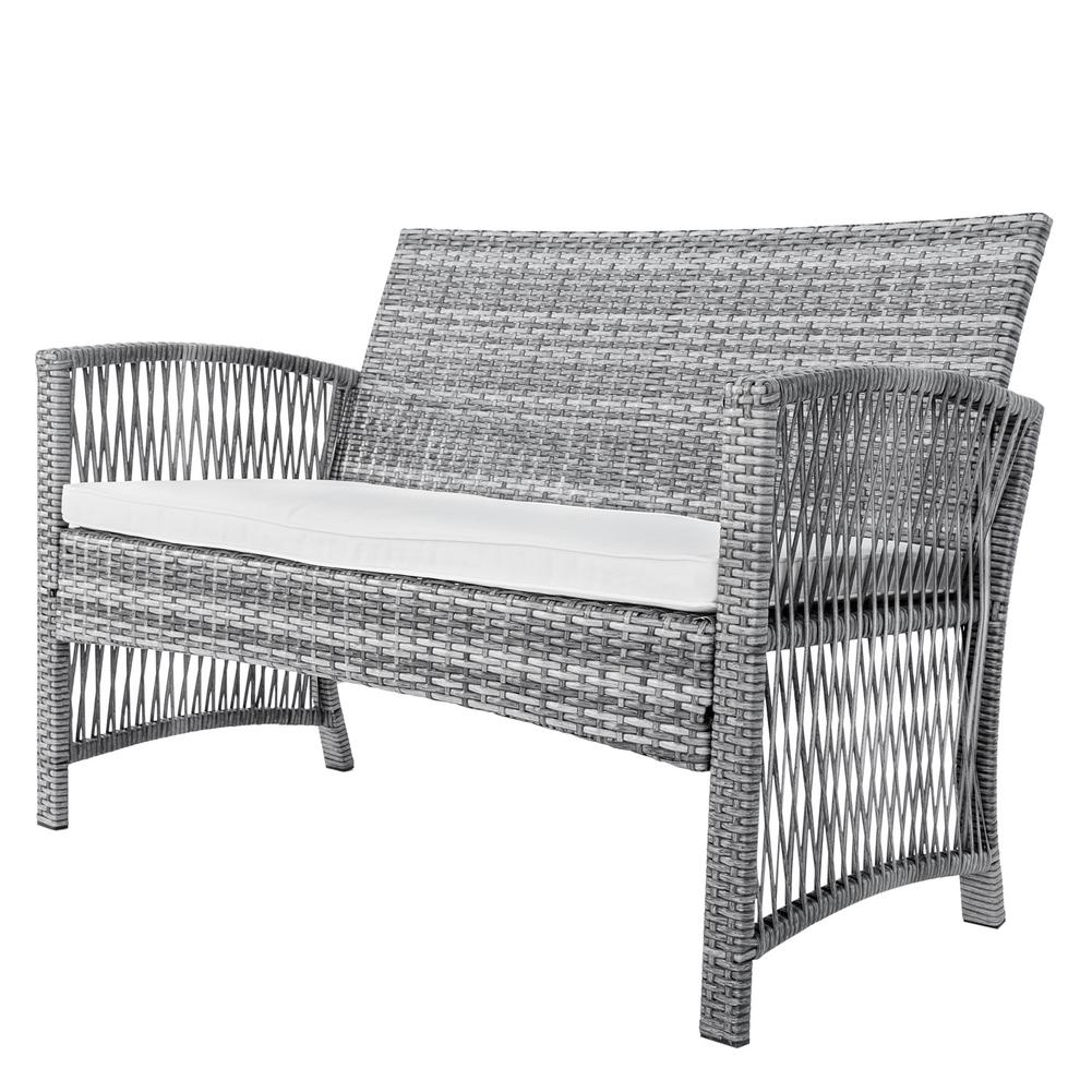 Outdoor Furniture Rattan Chair Table Terrace - Image 5