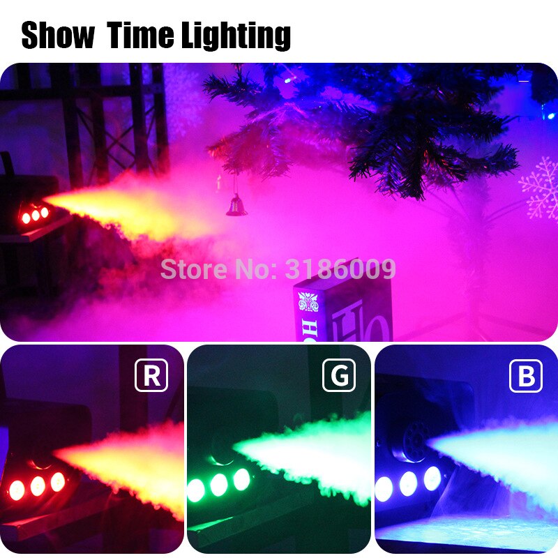 400W fog machine DJ party make fog home entertain stage effect - Image 2