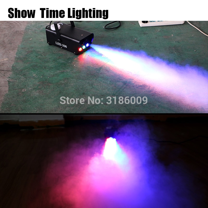 400W fog machine DJ party make fog home entertain stage effect