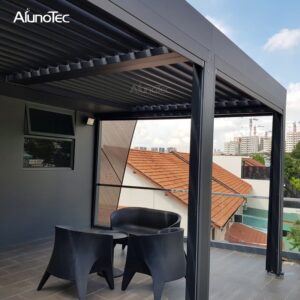 Aluminum Powder Coated Pergola Garden