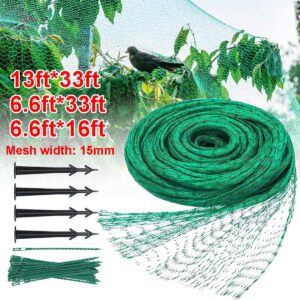 Anti Bird Netting Garden Netting Mesh Fruit Vegetables Net Protection Crops Garden Plant Covers Net Mesh Grow Fence Climbing Net