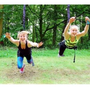 Anti-gravity Yoga Harness Gym Fitness Equipment Resistance Band Workout Bungee Dance Aerial Safety Belts