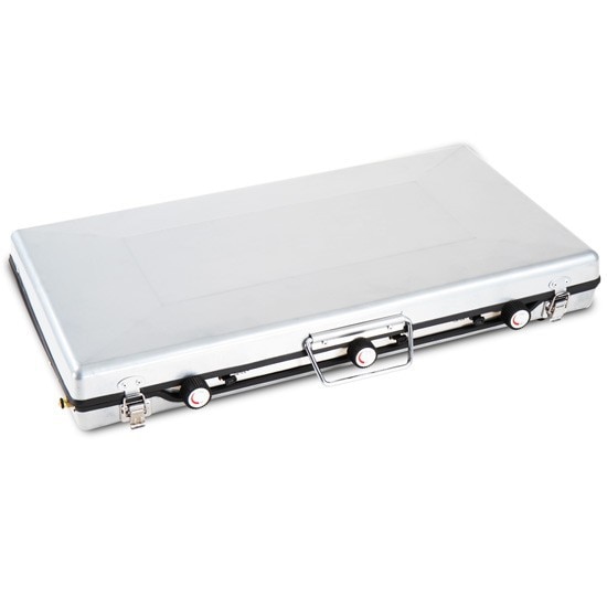 CE.Roth certificate portable gas stove, outdoor gas stove, gas BBQ grill.double burners grill,free shipping - Image 3