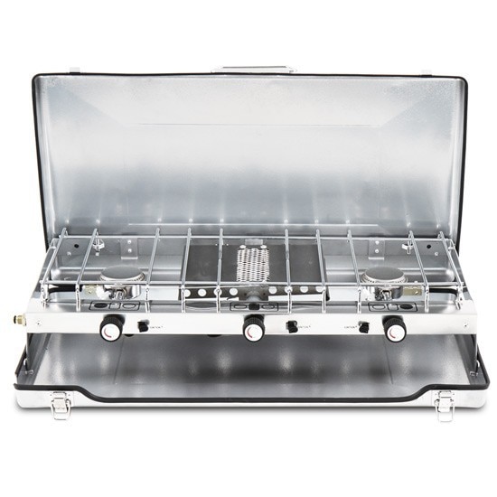 CE.Roth certificate portable gas stove, outdoor gas stove, gas BBQ grill.double burners grill,free shipping - Image 4