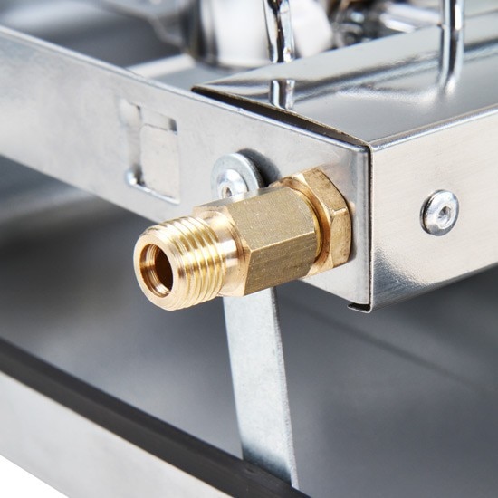 CE.Roth certificate portable gas stove, outdoor gas stove, gas BBQ grill.double burners grill,free shipping - Image 6