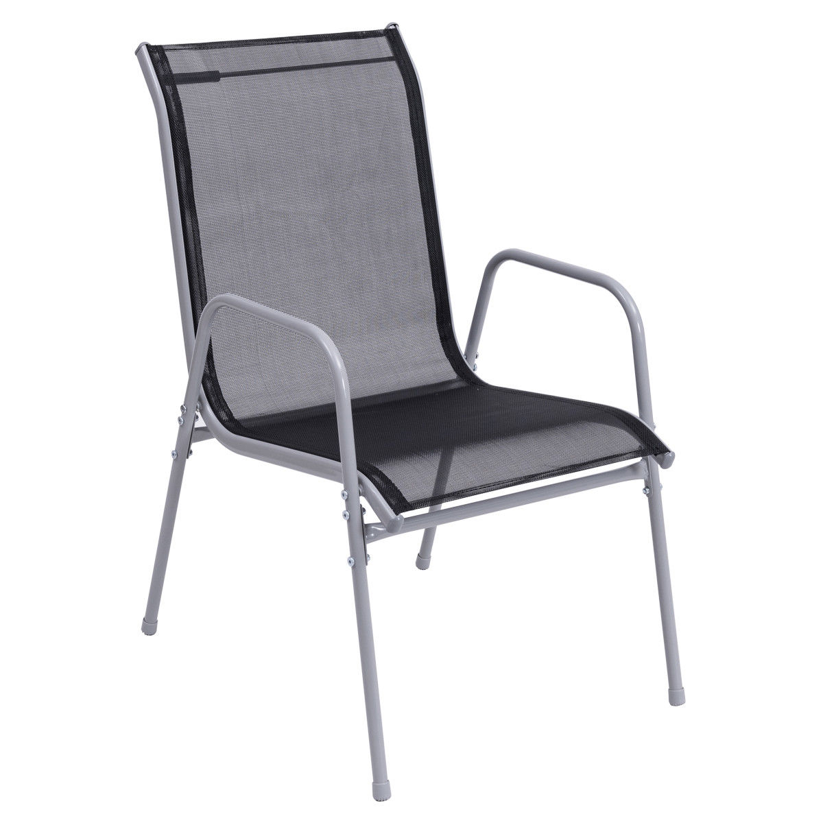 Costway 5 PCS Bistro Set Garden of Chairs - Image 5