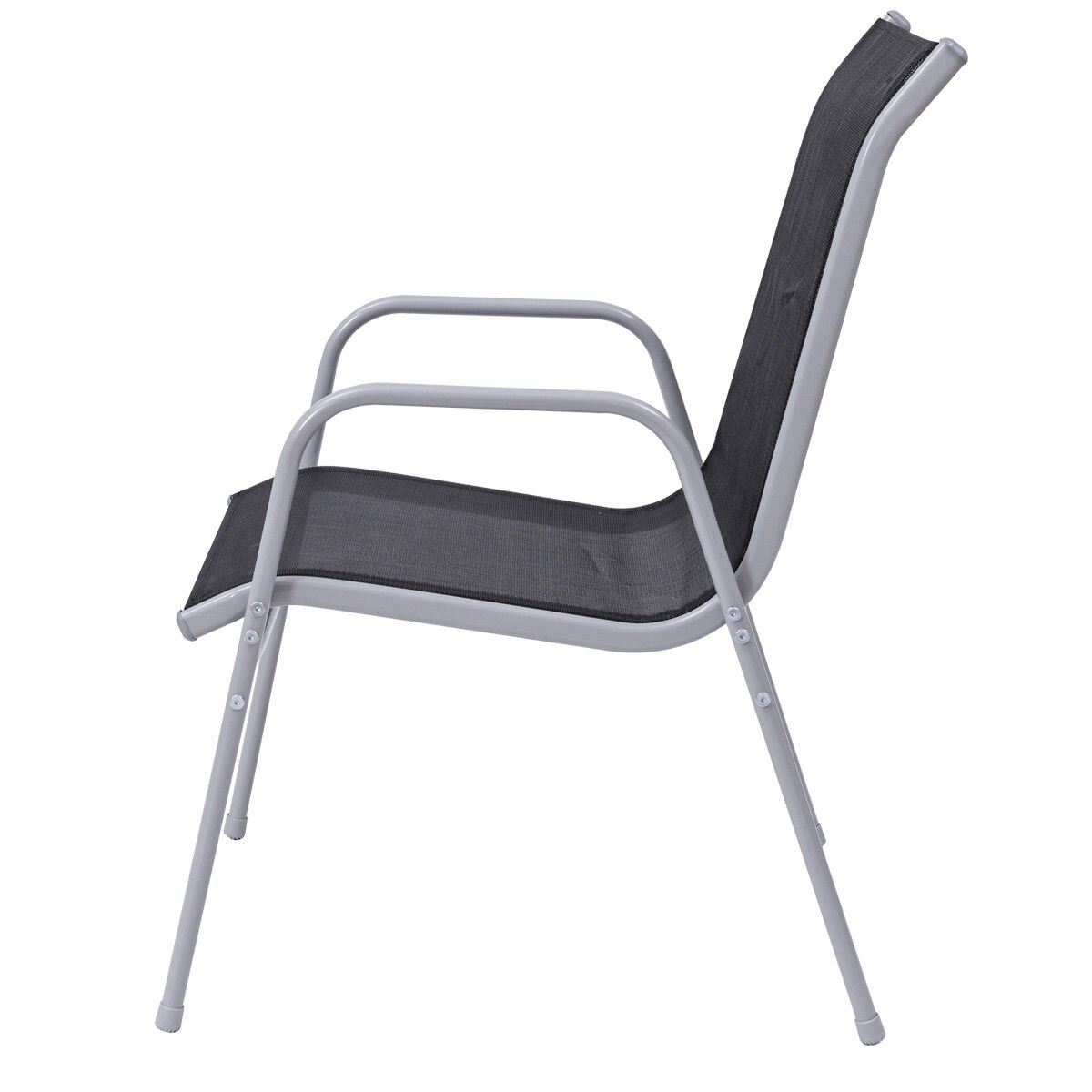 Costway 5 PCS Bistro Set Garden of Chairs - Image 6