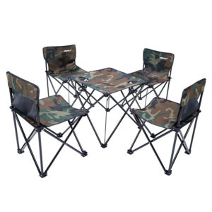 Alternative view of Garden Sets Chair with Table Iron Oxford