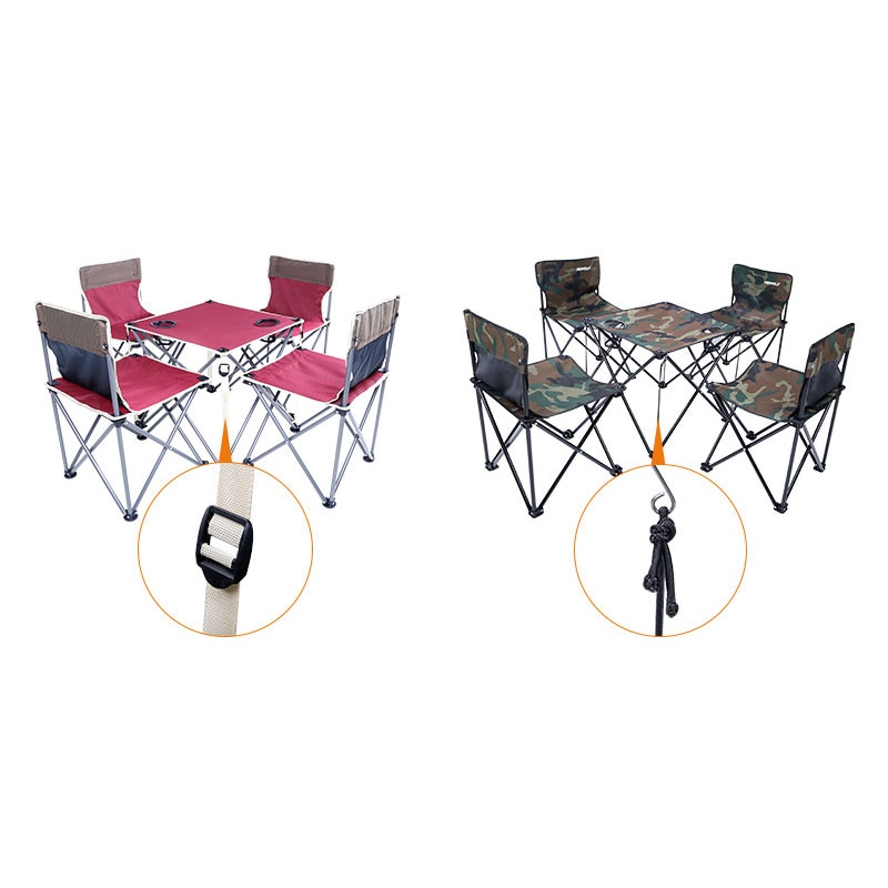 Garden Sets Chair with Table Iron Oxford - Image 3