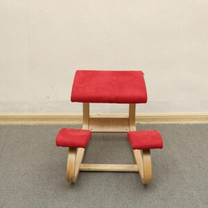 Alternative view of Original Ergonomic Kneeling Chair Stool Home Office Furniture Ergonomic Rocking Wooden Kneeling Computer Posture Chair