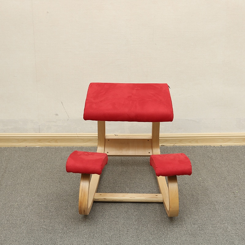 Original Ergonomic Kneeling Chair Stool Home Office Furniture Ergonomic Rocking Wooden Kneeling Computer Posture Chair - Image 2
