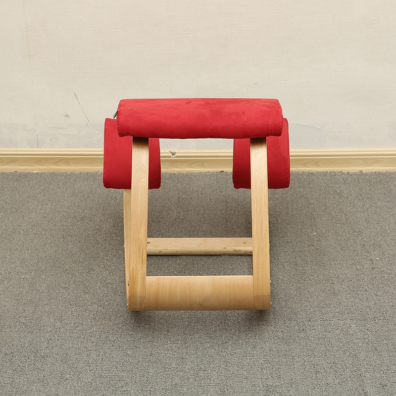 Original Ergonomic Kneeling Chair Stool Home Office Furniture Ergonomic Rocking Wooden Kneeling Computer Posture Chair - Image 3