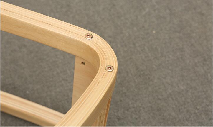 Original Ergonomic Kneeling Chair Stool Home Office Furniture Ergonomic Rocking Wooden Kneeling Computer Posture Chair - Image 5