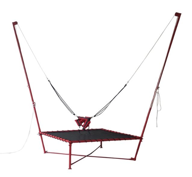 Kids Outdoor Sport Full Set Trampoline Accessories Jumping Mat Gym Equipment Bungee Workout Rope