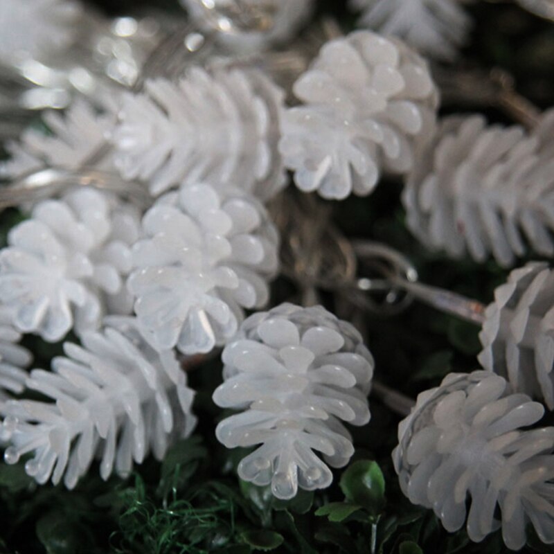 Led Fairy Garland Pine Nuts String Lights AA Battery - Image 5