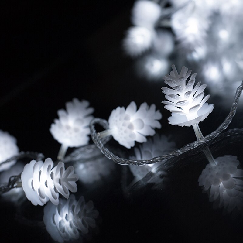 Led Fairy Garland Pine Nuts String Lights AA Battery - Image 6