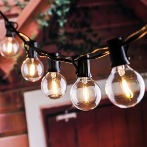Alternative view of Patio Lights G40 Globe Party Christmas String