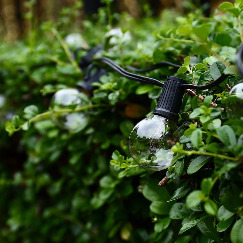 Patio Lights G40 Globe Party Christmas String - Image 4