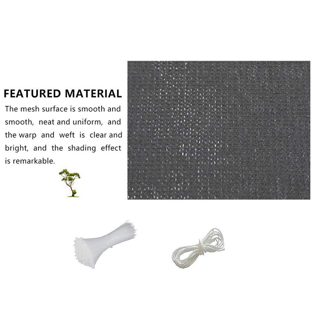 Summer Fence Cover Courtyard Patio Sunshade - Image 3