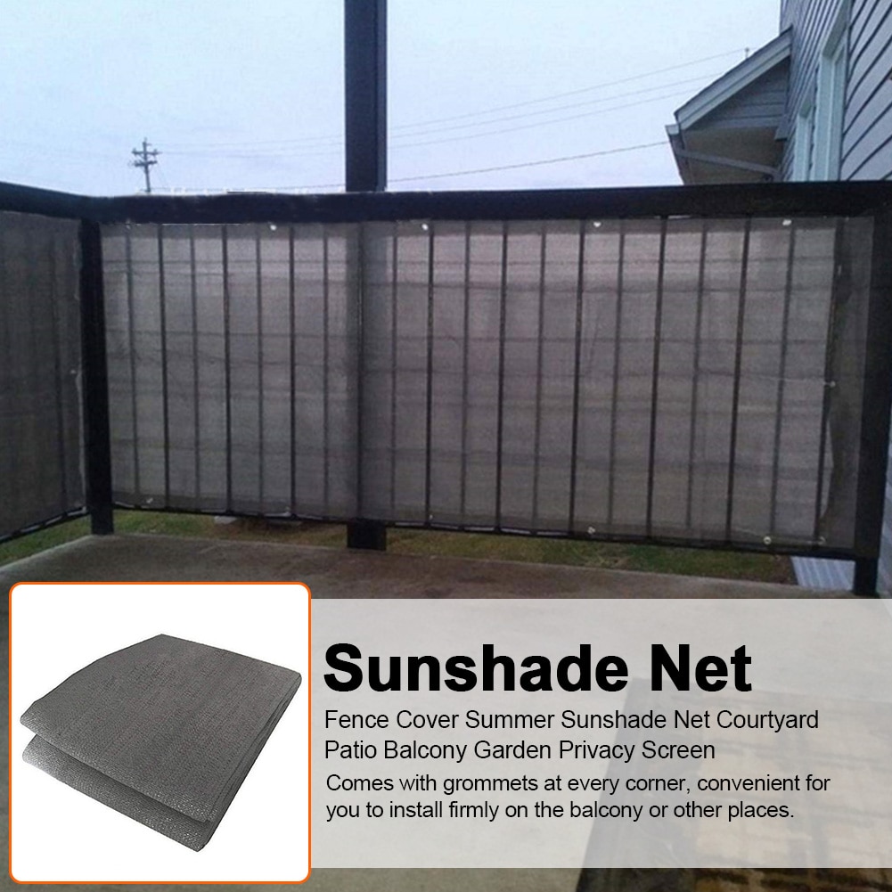 Summer Fence Cover Courtyard Patio Sunshade - Image 4