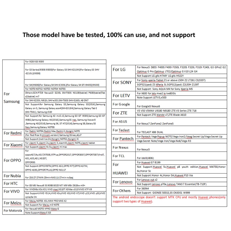 7mm Micro USB Mini Endoscope Camera 1m 1.5m 2m Soft Cable IP67 Waterproof Borescope Inspection Camera for Android Smartphone PC - Image 6