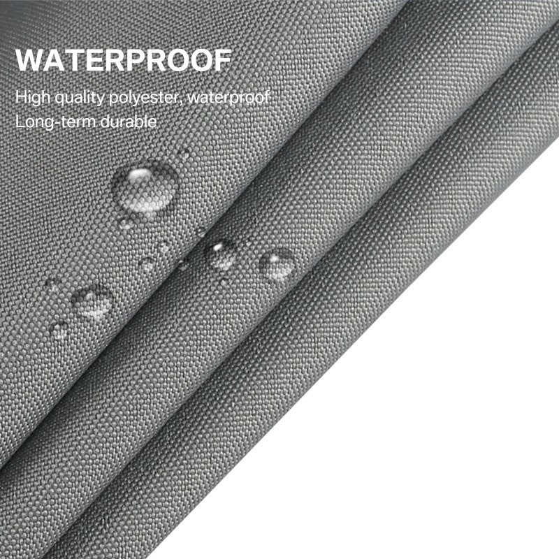 Waterproof Sun Shelter Triangle Sunshade Awning Parasol Shade Sail Shade Sail Outdoor Canopy Garden Patio Pool Shade Sail Cloth - Image 6