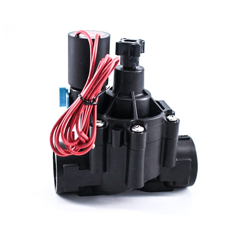 1-1/4" 1-1/2" Normally Closed Solenoid Valve With Flow Adjustment 220V 12V 24V For Farm Garden Landscape Irrigation - Image 2