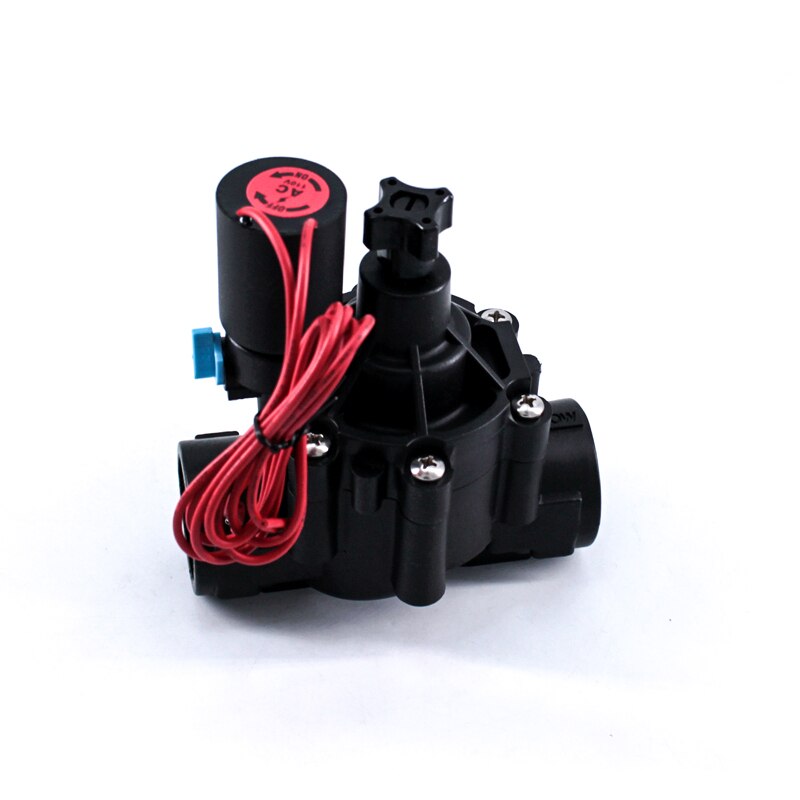 1-1/4" 1-1/2" Normally Closed Solenoid Valve With Flow Adjustment 220V 12V 24V For Farm Garden Landscape Irrigation - Image 4