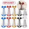 10Pcs Tent Pegs Rope Buckle Adjustable Plank Floor Spring Fishbone Anchor Awning Deck Stakes Fixed Nails Camping Tent Hooks