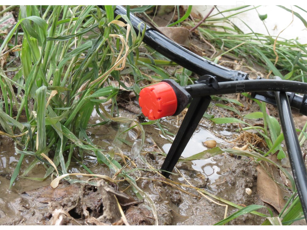 5/10/15/20/25m DIY Garden Irrigation Watering System Micro Spray System Atomized Lawn Potted Sprinkler Set - Image 4