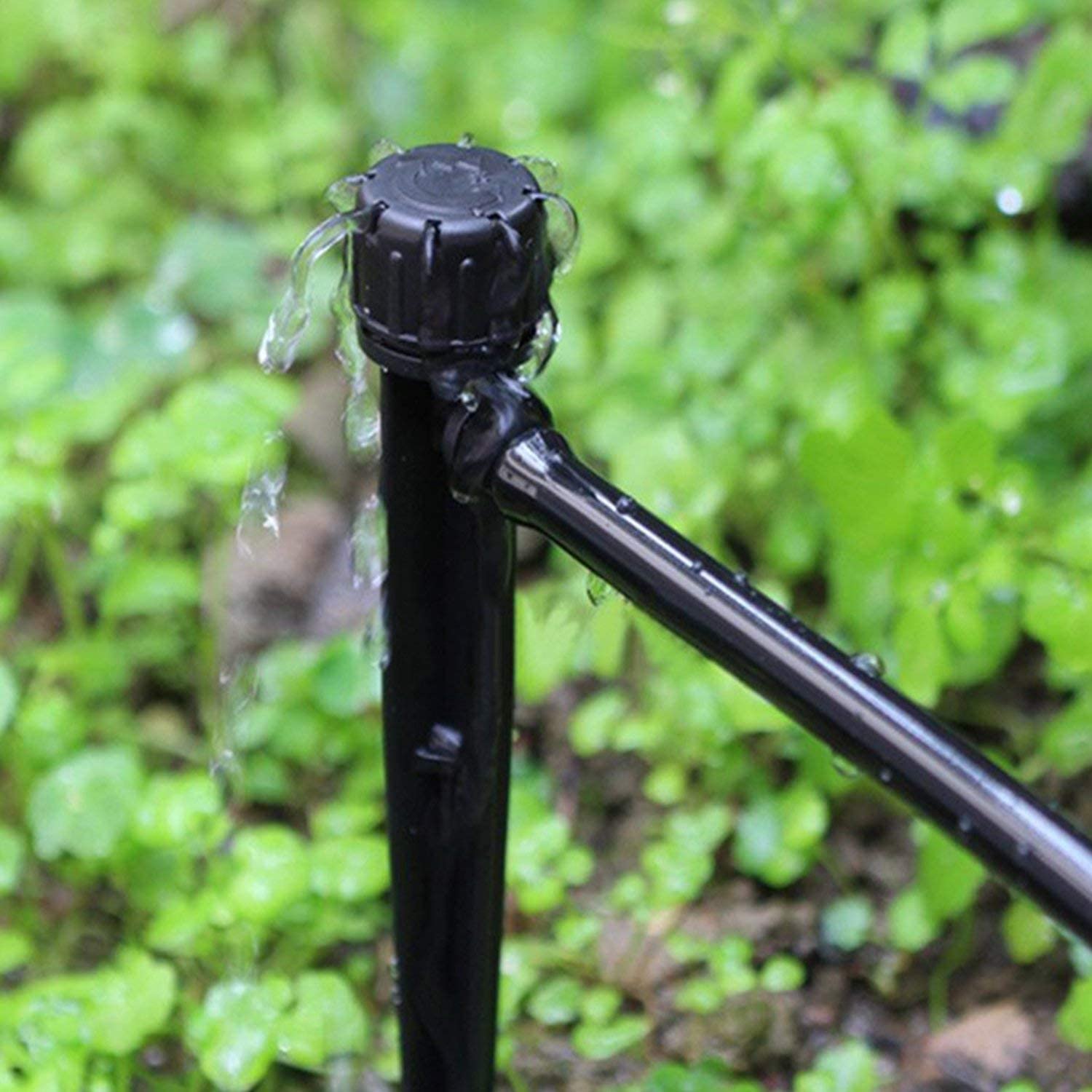 5/10/15/20/25m DIY Garden Irrigation Watering System Micro Spray System Atomized Lawn Potted Sprinkler Set - Image 6