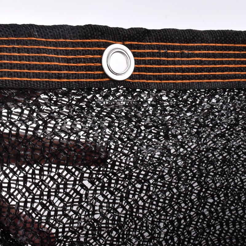 Black 3 Pin Anti-UV HDPE Shading Net Succulent Plant Sunshade Net Outdoor Swimming Pool Cover Sun Shade Net Shading Rate 50~55% - Image 3