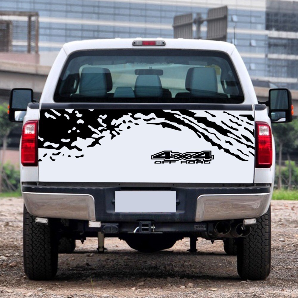 Car sticker 4 x4 cross-country graphics vinyl decals for mitsubishi L200 Toyota Hilux Tundra dodge ram NAVARA truck accessories - Image 3