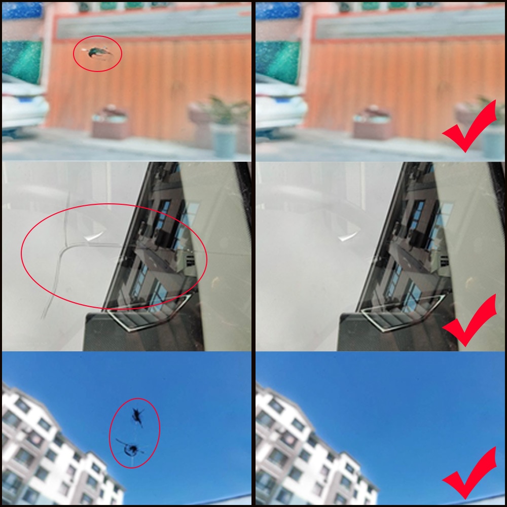 DIY Car Windshield Cracked Repair Tool Window Phone Screen Kit Curing Glue Auto Glass Scratch Restore Set New Multipurpose - Image 5