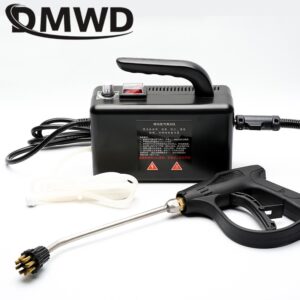 DMWD High Temperature High Pressure Mobile Cleaning Machine Steam Cleaner Automatic Pumping Sterilization Disinfector 2600W 1.8M